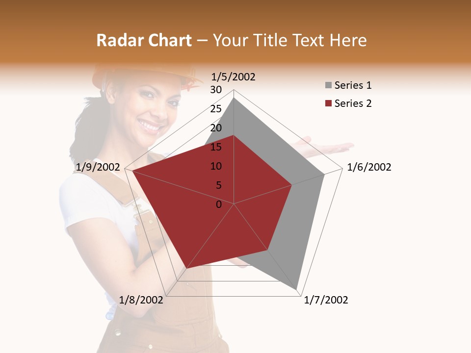 Industry Foreman Entrepreneur PowerPoint Template