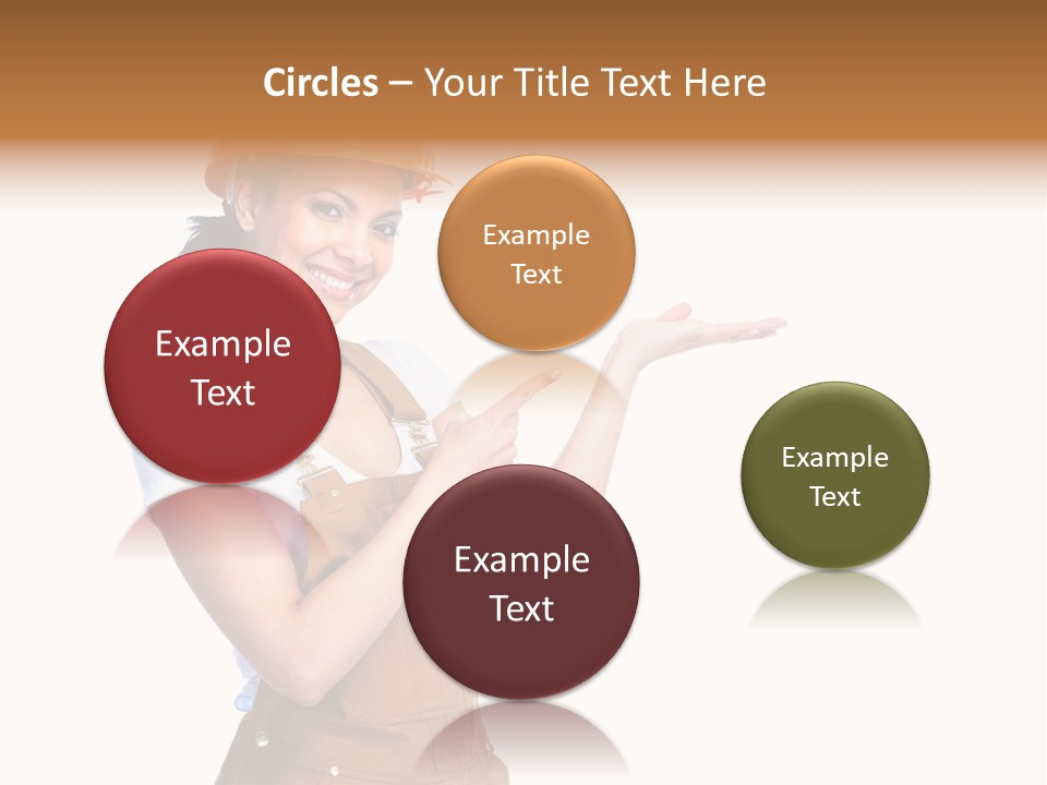 Industry Foreman Entrepreneur PowerPoint Template