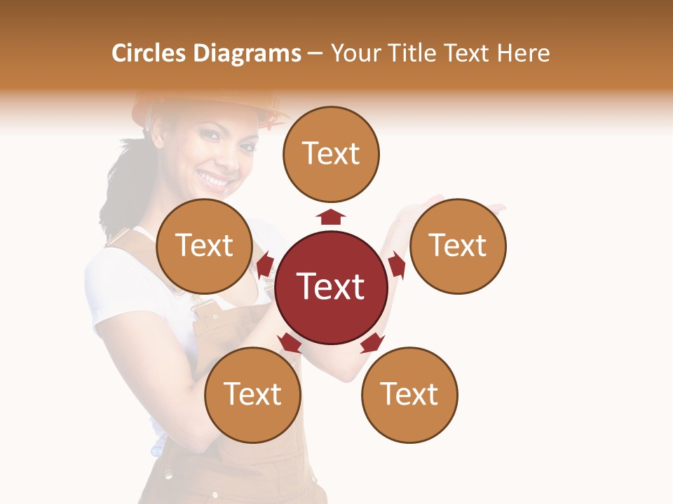 Industry Foreman Entrepreneur PowerPoint Template