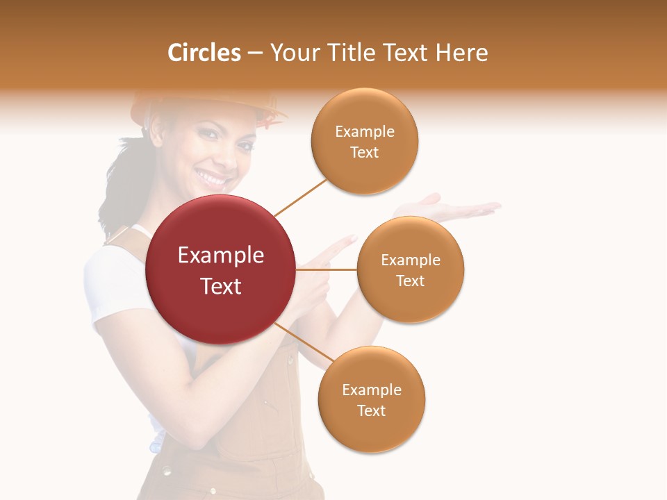 Industry Foreman Entrepreneur PowerPoint Template