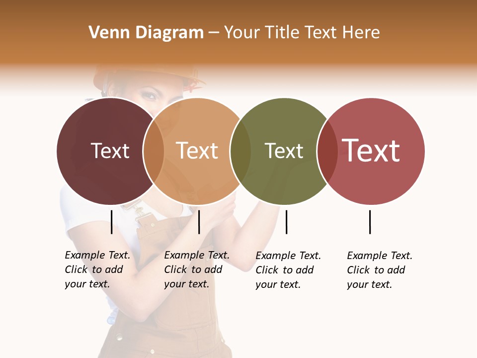 Industry Foreman Entrepreneur PowerPoint Template