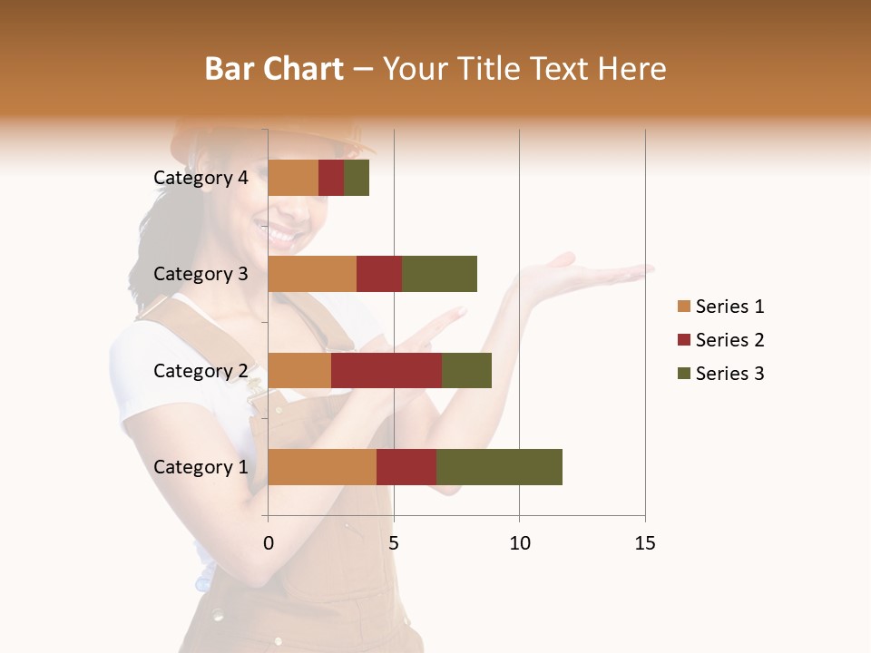 Industry Foreman Entrepreneur PowerPoint Template