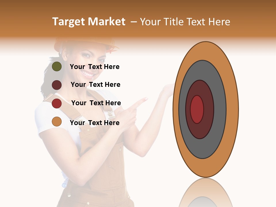 Industry Foreman Entrepreneur PowerPoint Template