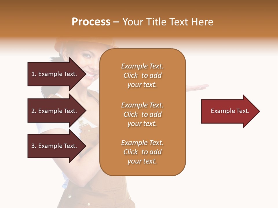 Industry Foreman Entrepreneur PowerPoint Template