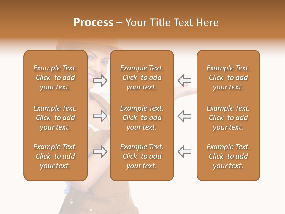 Industry Foreman Entrepreneur PowerPoint Template