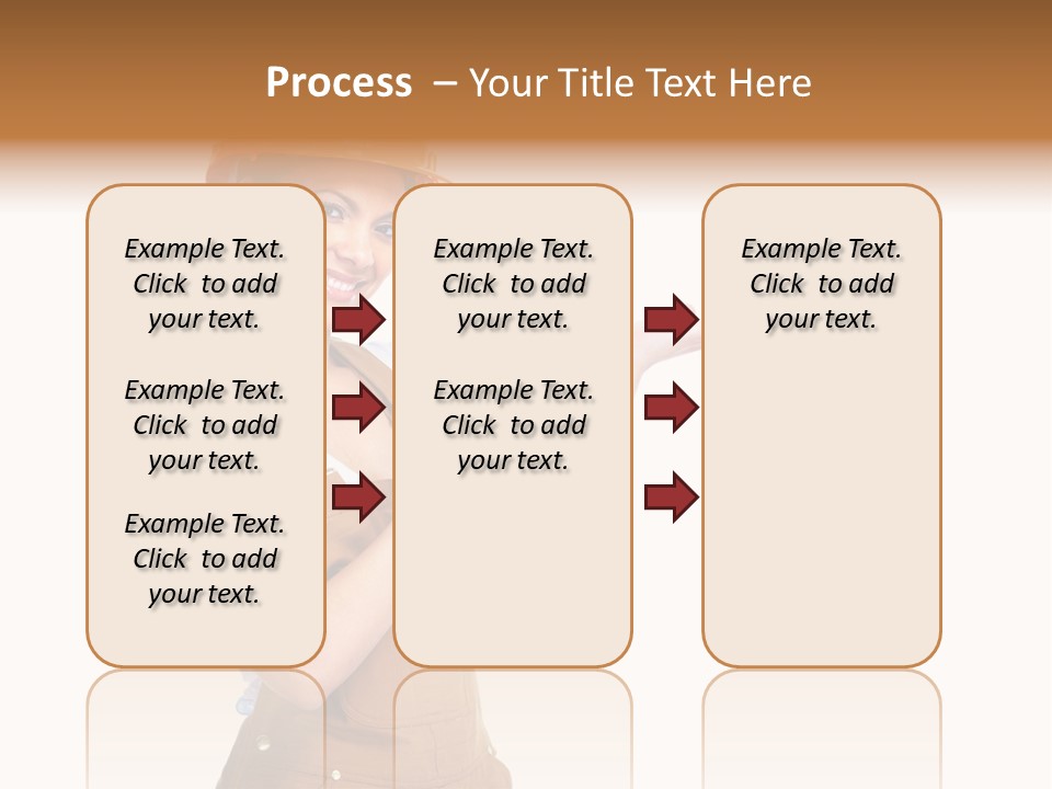 Industry Foreman Entrepreneur PowerPoint Template