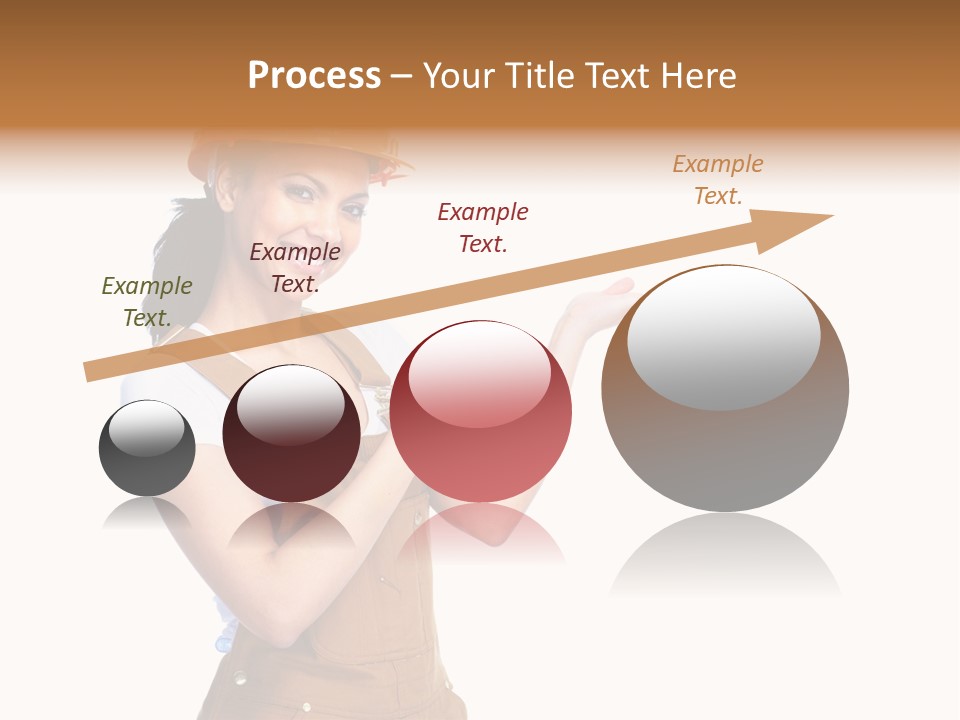 Industry Foreman Entrepreneur PowerPoint Template