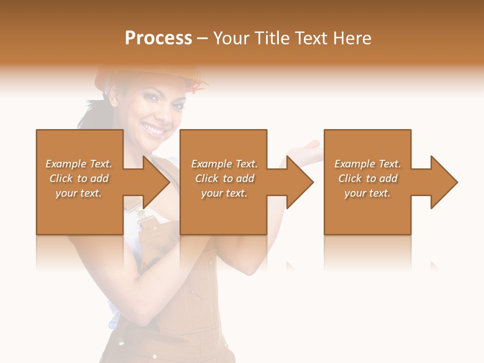 Industry Foreman Entrepreneur PowerPoint Template