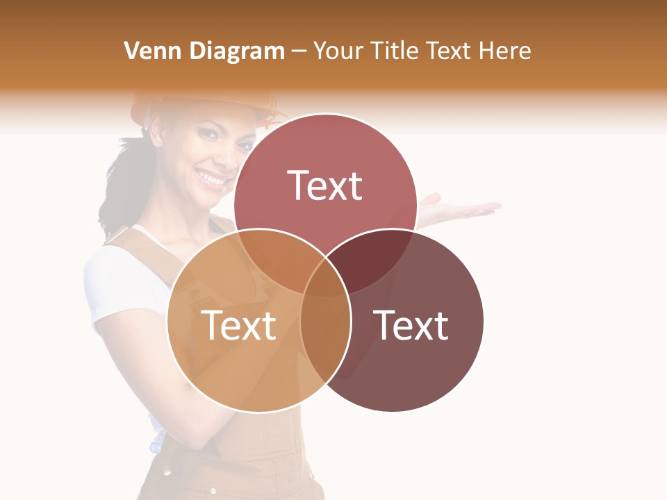 Industry Foreman Entrepreneur PowerPoint Template