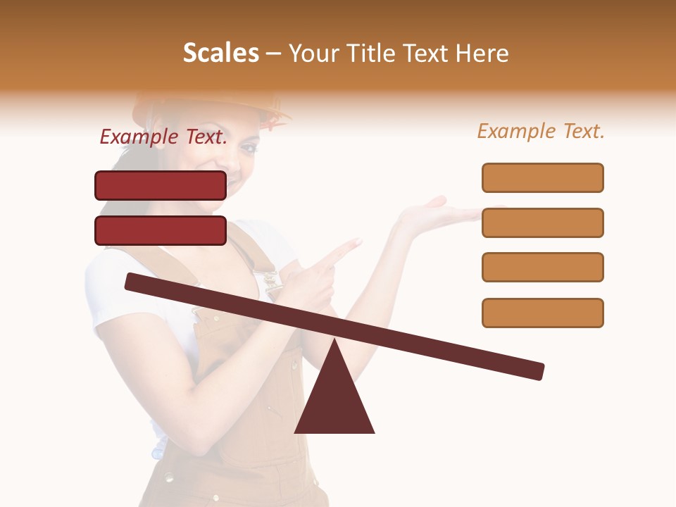 Industry Foreman Entrepreneur PowerPoint Template
