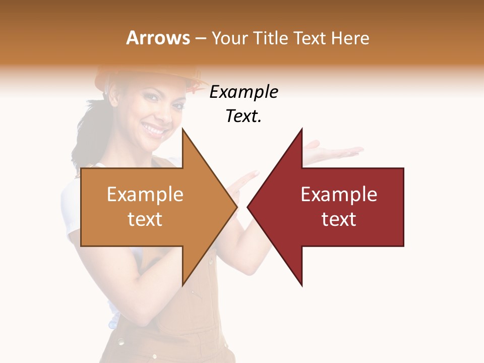 Industry Foreman Entrepreneur PowerPoint Template