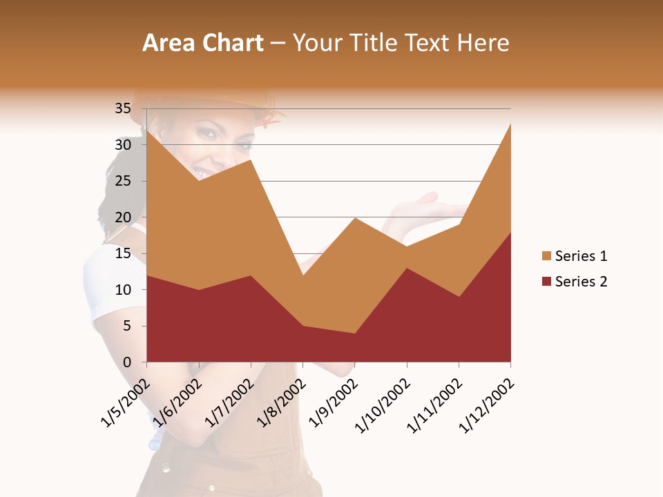 Industry Foreman Entrepreneur PowerPoint Template