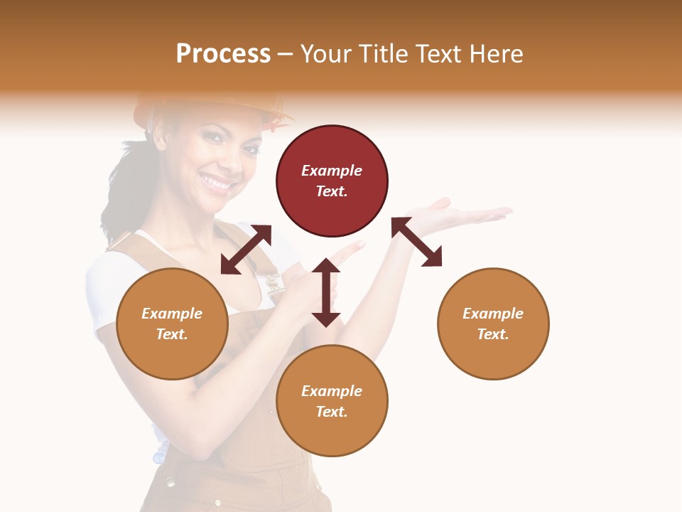 Industry Foreman Entrepreneur PowerPoint Template