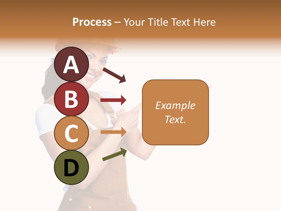 Industry Foreman Entrepreneur PowerPoint Template