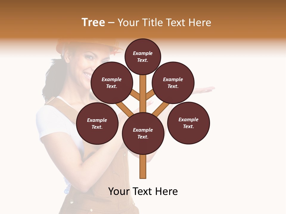 Industry Foreman Entrepreneur PowerPoint Template