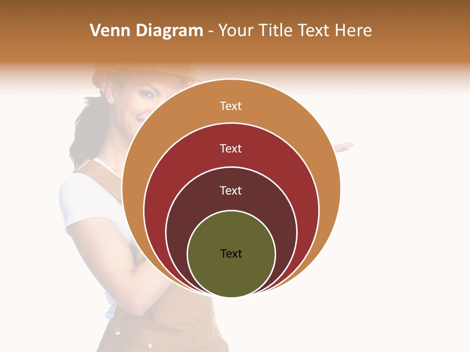 Industry Foreman Entrepreneur PowerPoint Template