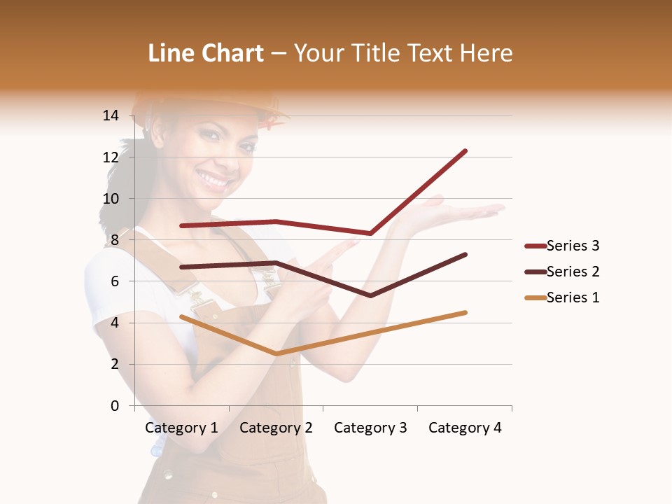 Industry Foreman Entrepreneur PowerPoint Template