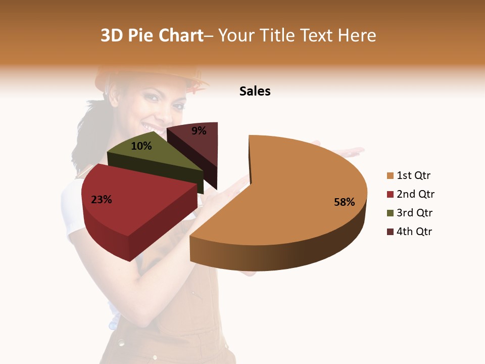 Industry Foreman Entrepreneur PowerPoint Template