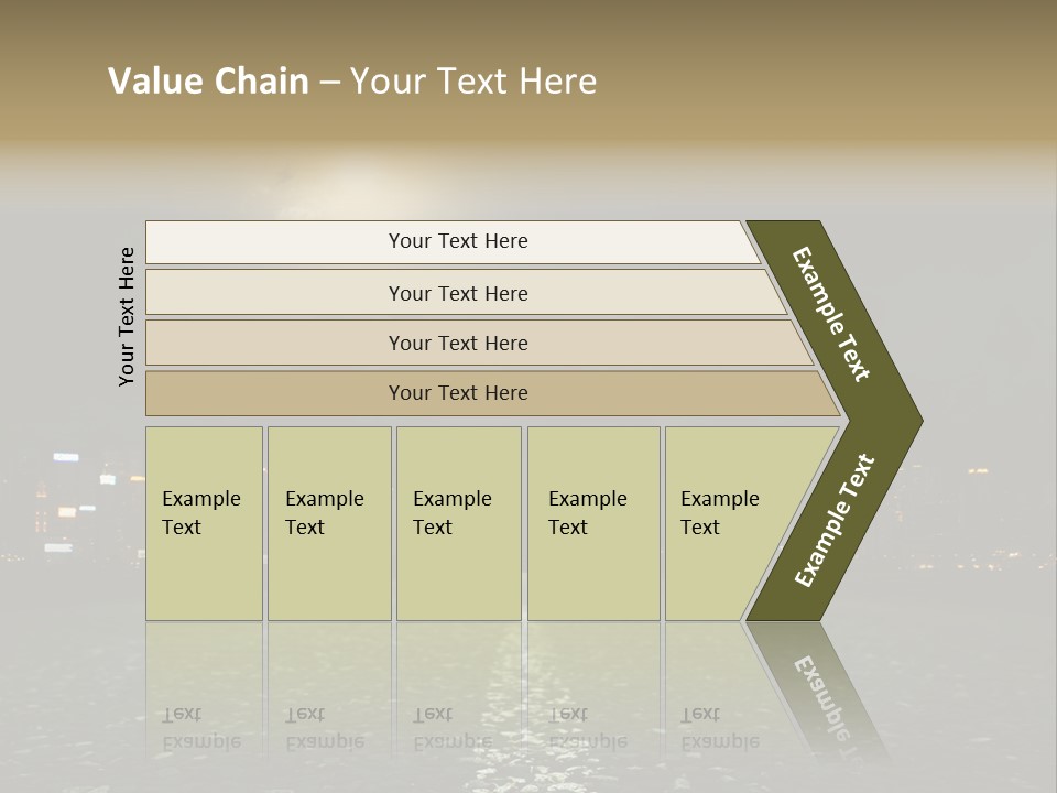 Destruction Motorway Hot PowerPoint Template