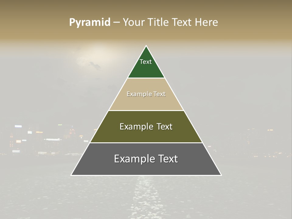 Destruction Motorway Hot PowerPoint Template