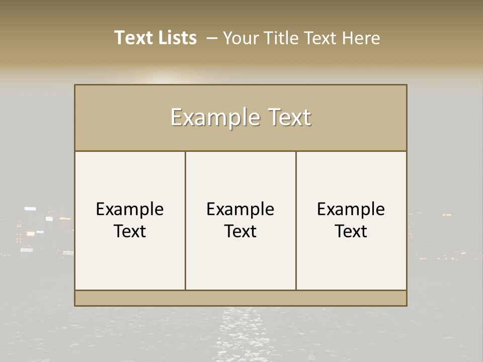 Destruction Motorway Hot PowerPoint Template