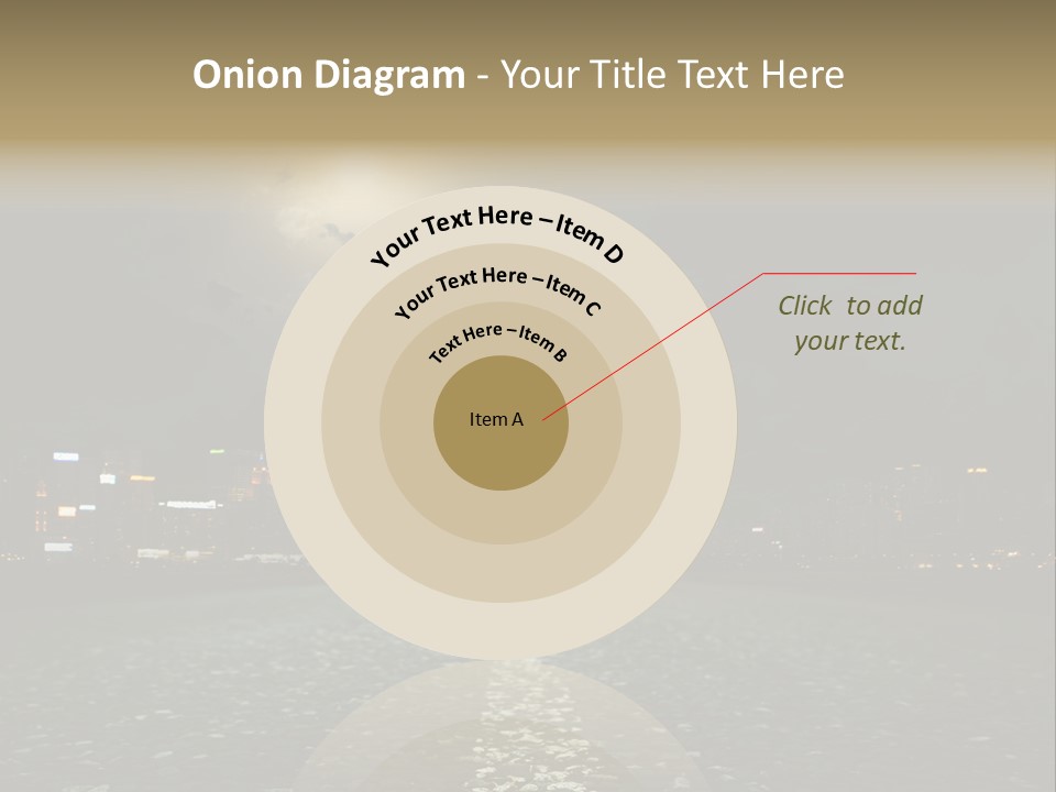 Destruction Motorway Hot PowerPoint Template