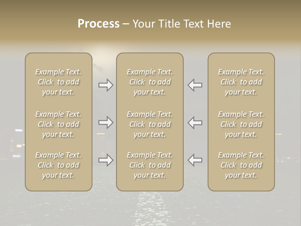 Destruction Motorway Hot PowerPoint Template