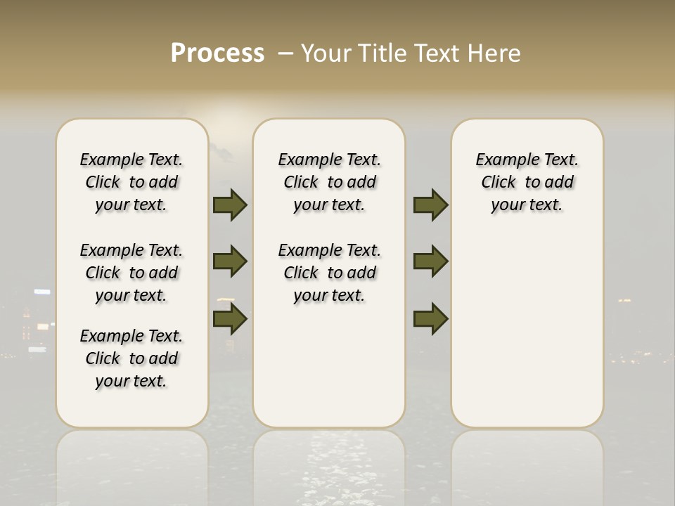 Destruction Motorway Hot PowerPoint Template