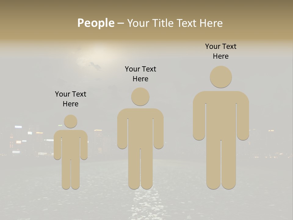 Destruction Motorway Hot PowerPoint Template