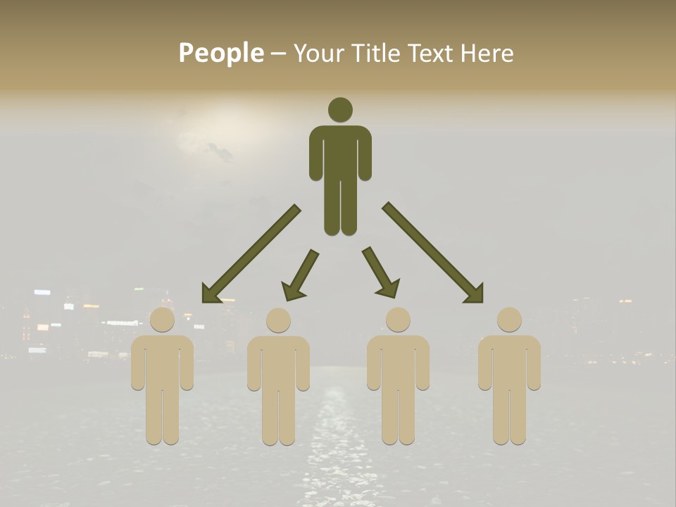 Destruction Motorway Hot PowerPoint Template