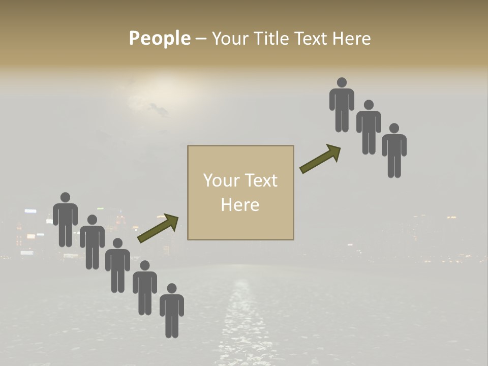 Destruction Motorway Hot PowerPoint Template