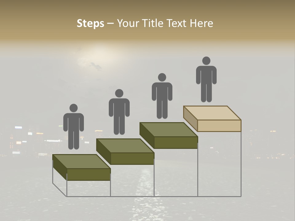 Destruction Motorway Hot PowerPoint Template