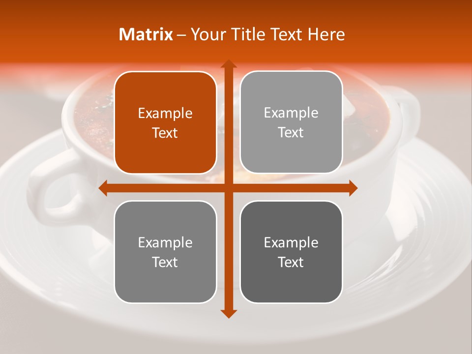 Meal Nobody Savory PowerPoint Template