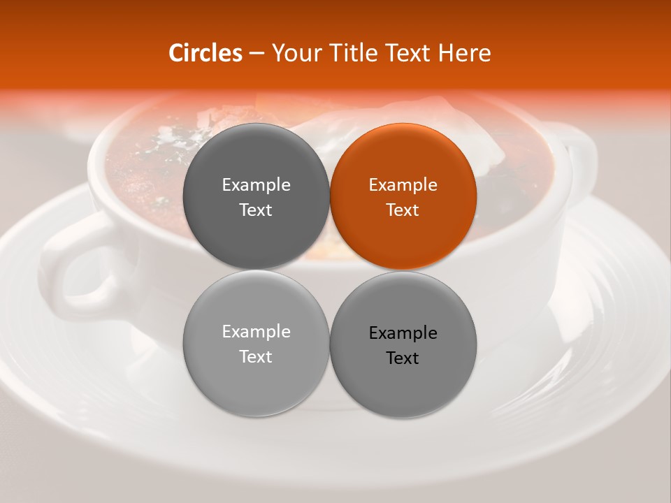 Meal Nobody Savory PowerPoint Template