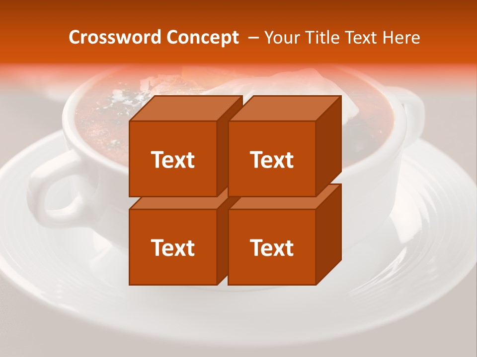 Meal Nobody Savory PowerPoint Template