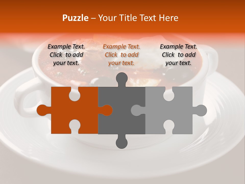 Meal Nobody Savory PowerPoint Template