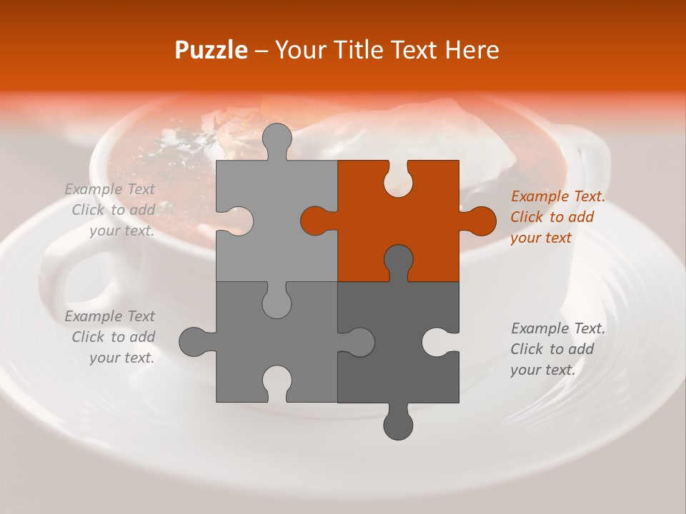 Meal Nobody Savory PowerPoint Template