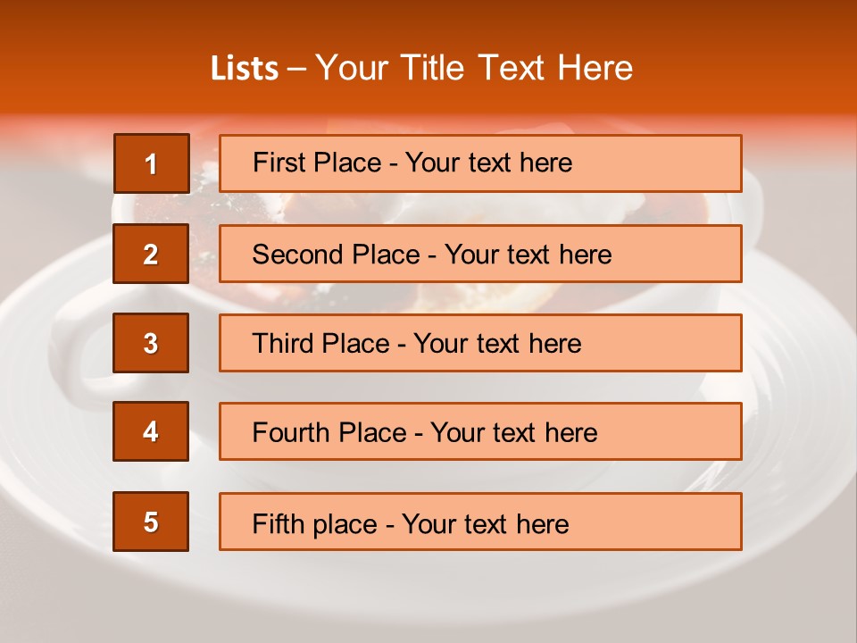 Meal Nobody Savory PowerPoint Template