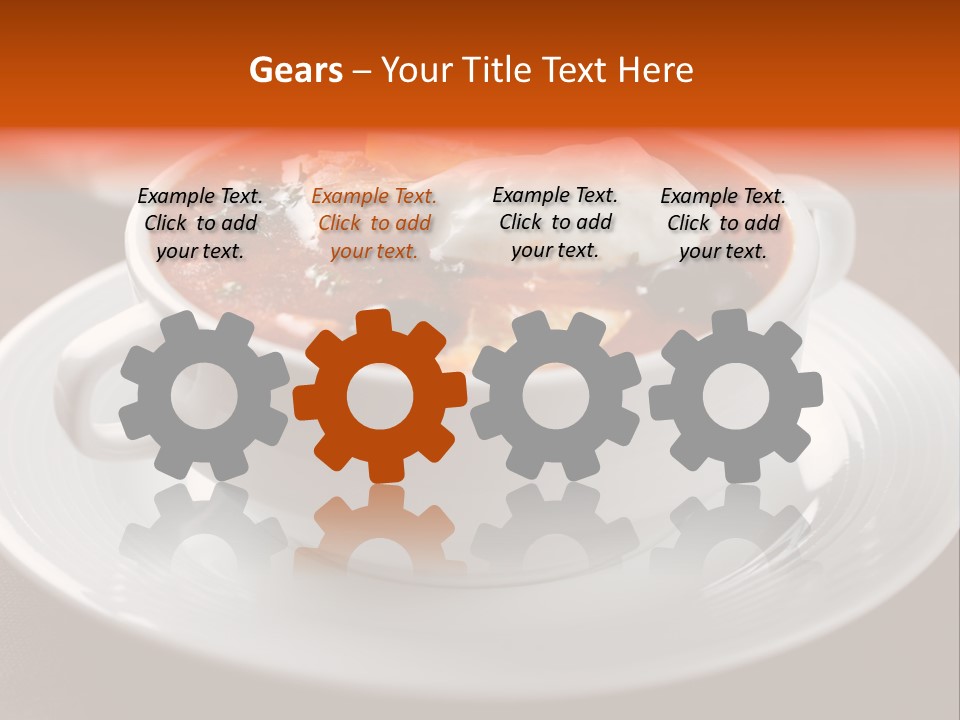 Meal Nobody Savory PowerPoint Template