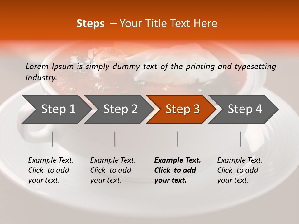 Meal Nobody Savory PowerPoint Template