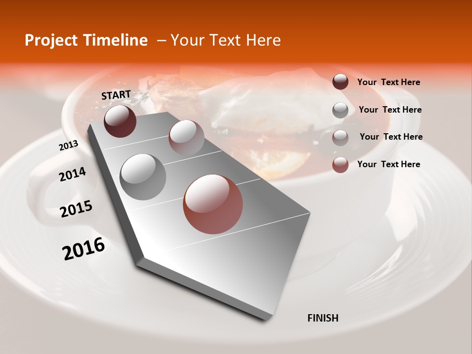 Meal Nobody Savory PowerPoint Template