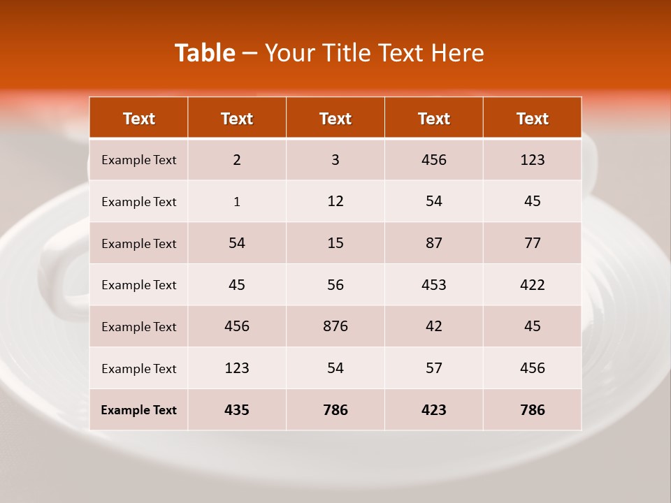 Meal Nobody Savory PowerPoint Template