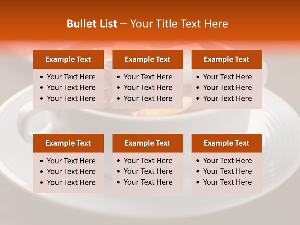 Meal Nobody Savory PowerPoint Template