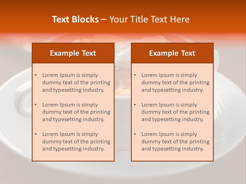 Meal Nobody Savory PowerPoint Template