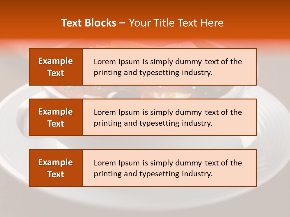 Meal Nobody Savory PowerPoint Template