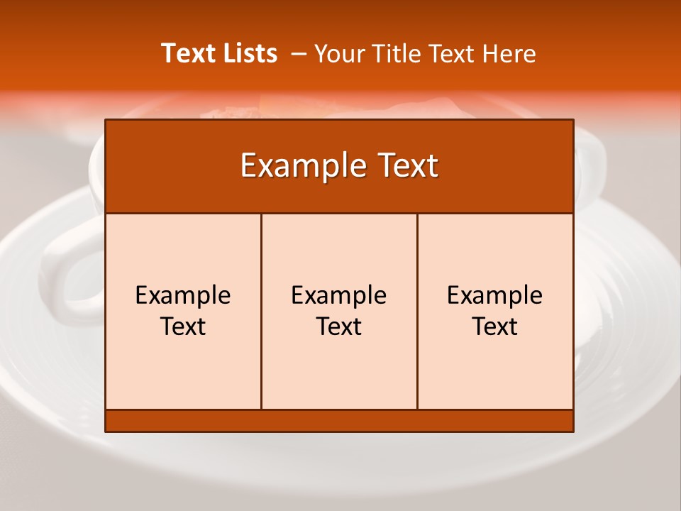 Meal Nobody Savory PowerPoint Template