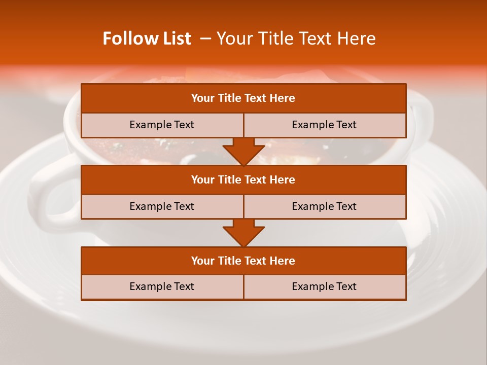 Meal Nobody Savory PowerPoint Template