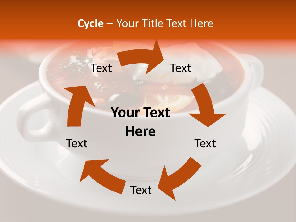 Meal Nobody Savory PowerPoint Template