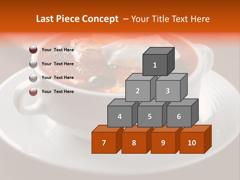 Meal Nobody Savory PowerPoint Template