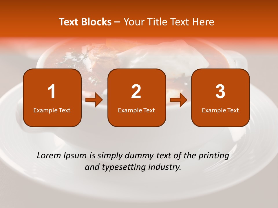 Meal Nobody Savory PowerPoint Template